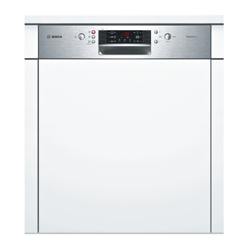 Máy rửa chén bát âm tủ bán phần Bosch SMI46KS00E